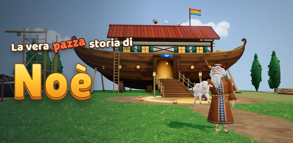La vera pazza storia di Noè