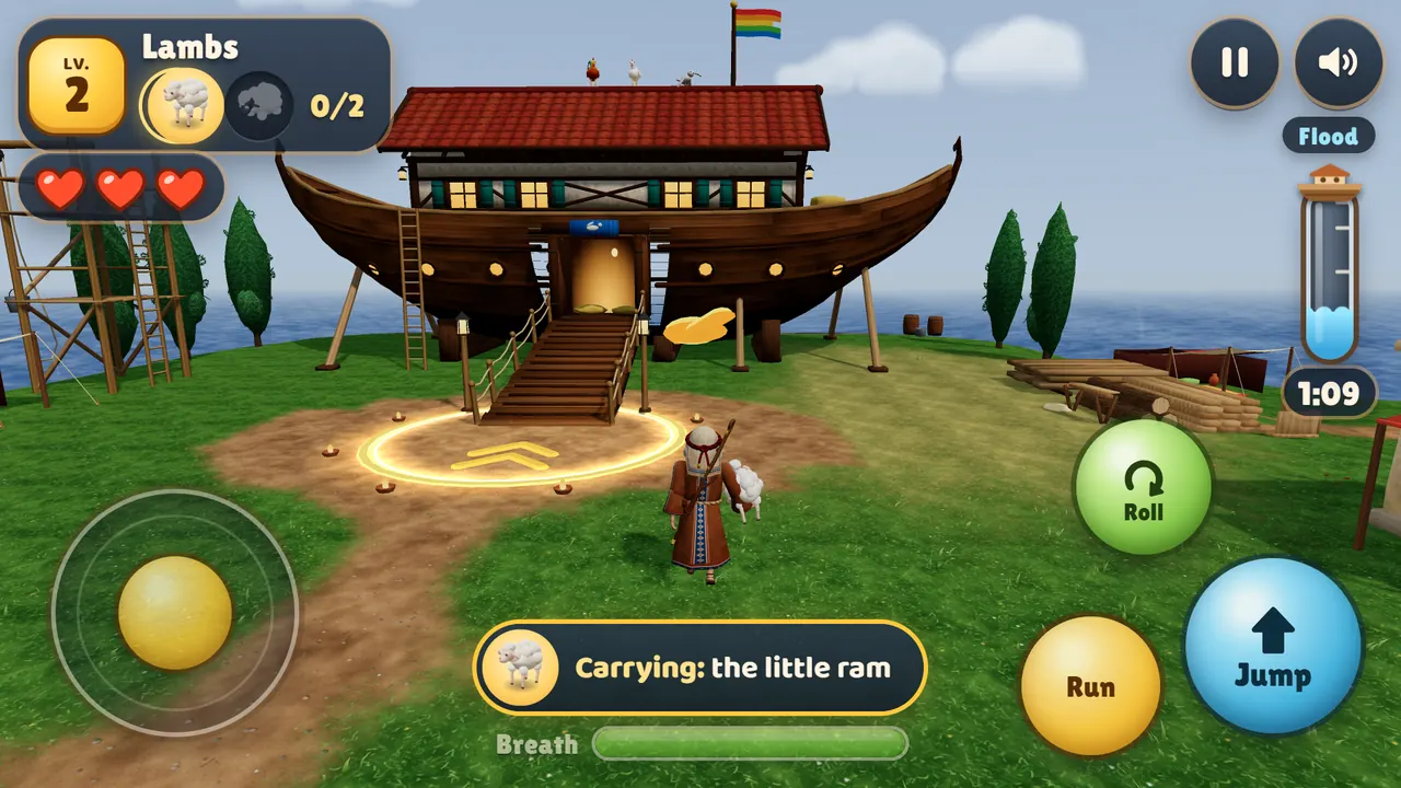 Noah's Crazy Ark 1