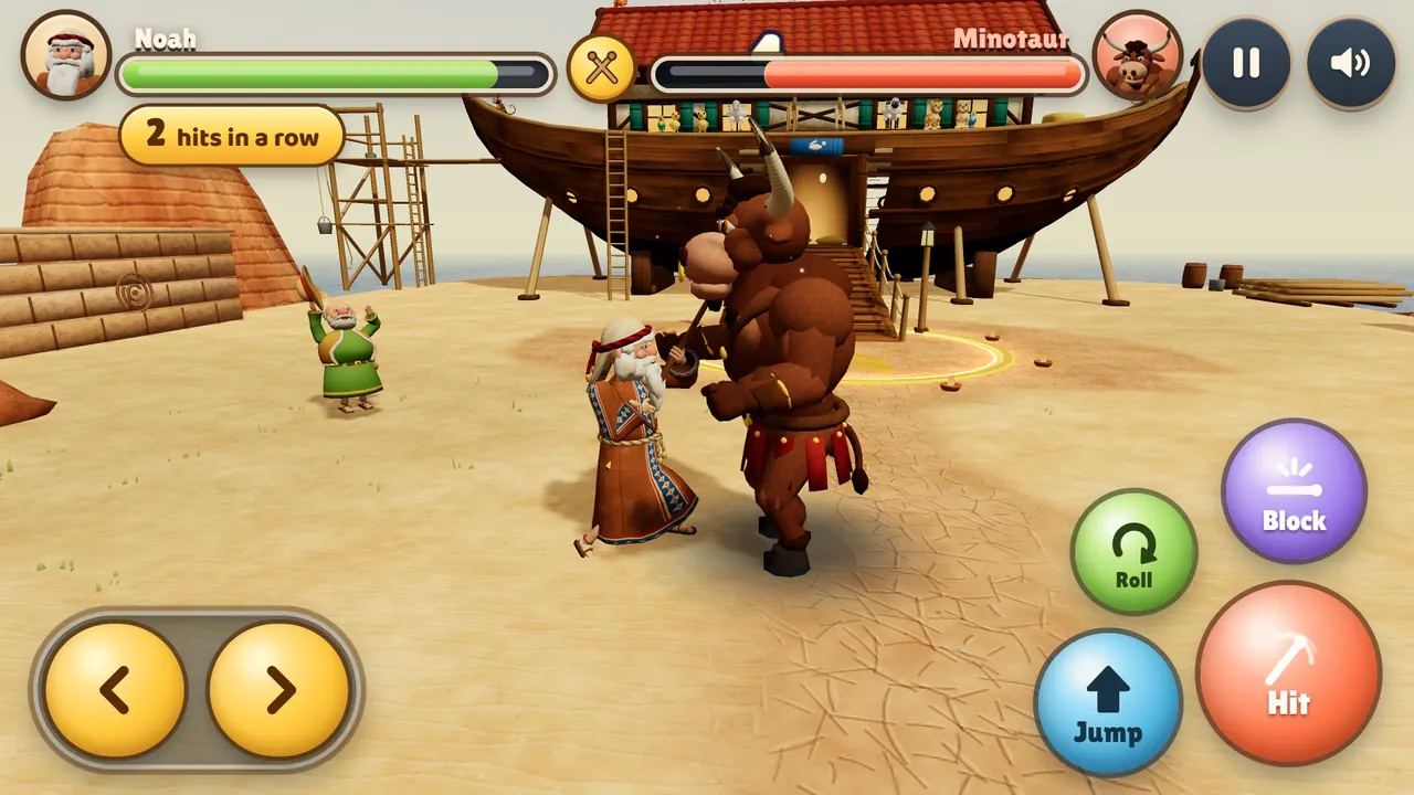 Noah's Crazy Ark 4