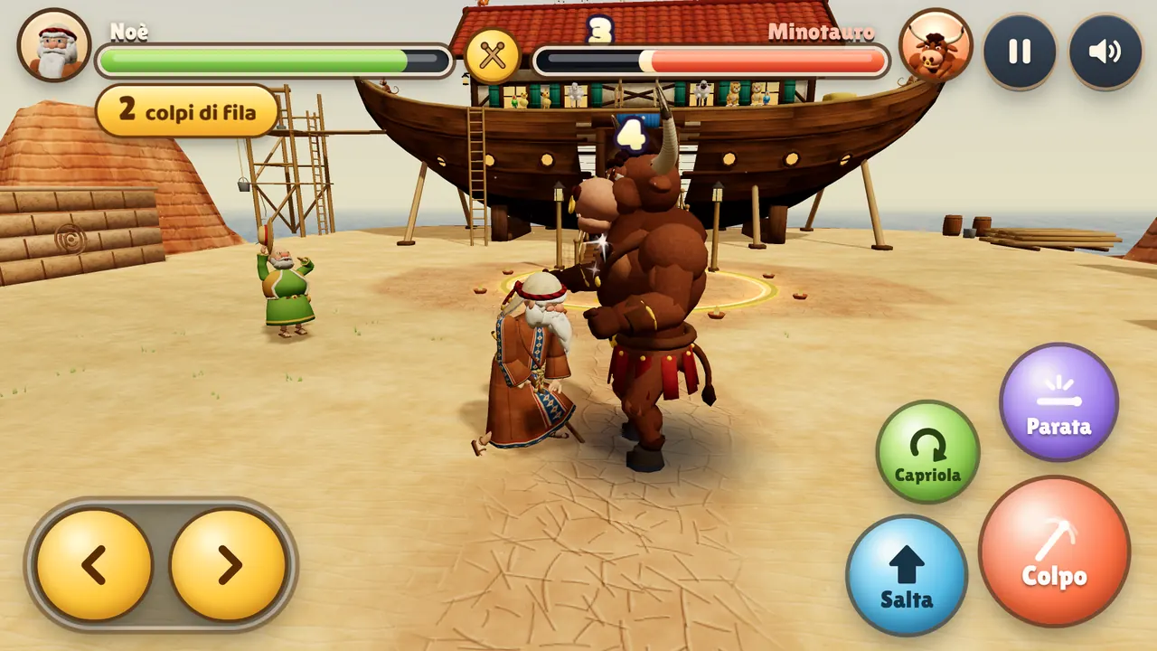 La vera pazza storia di Noè 4